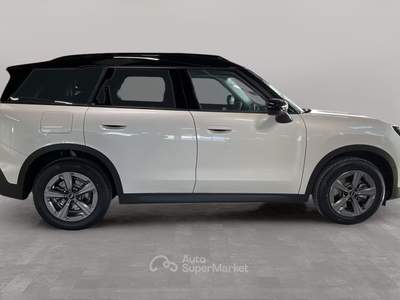 MINI Countryman Mini C Classic Countryman Tetto Gancio Pelle Camera Bianco usata Serravalle