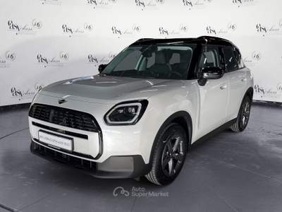 MINI Countryman Mini C Classic Countryman Tetto Gancio Pelle Camera Bianco usata Serravalle