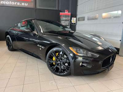 Maserati GranTurismo 4.7 S F1 440CV CAMBIOCORSA ! SPESI 40K DI SERVICE UFFICIALI  ! 1PROPRIETARIO ! TUTTA EXTRA CAMPIONARIO Nero usata Botticino