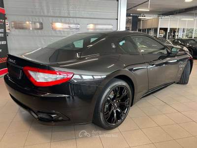 Maserati GranTurismo 4.7 S F1 440CV CAMBIOCORSA ! SPESI 40K DI SERVICE UFFICIALI  ! 1PROPRIETARIO ! TUTTA EXTRA CAMPIONARIO Nero usata Botticino