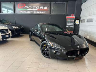 Maserati GranTurismo 4.7 S F1 440CV CAMBIOCORSA ! SPESI 40K DI SERVICE UFFICIALI  ! 1PROPRIETARIO ! TUTTA EXTRA CAMPIONARIO Nero usata Botticino