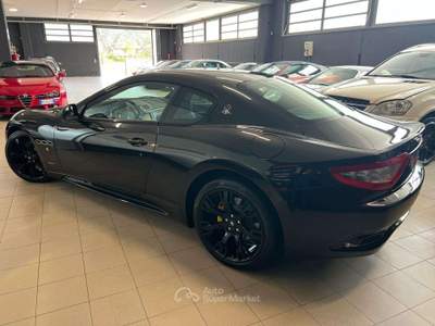 Maserati GranTurismo 4.7 S F1 440CV CAMBIOCORSA ! SPESI 40K DI SERVICE UFFICIALI  ! 1PROPRIETARIO ! TUTTA EXTRA CAMPIONARIO Nero usata Botticino
