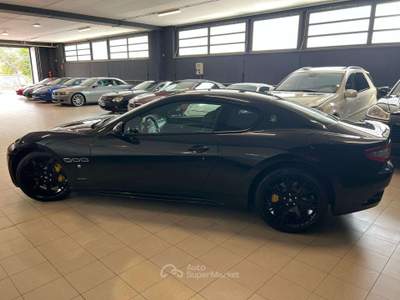 Maserati GranTurismo 4.7 S F1 440CV CAMBIOCORSA ! SPESI 40K DI SERVICE UFFICIALI  ! 1PROPRIETARIO ! TUTTA EXTRA CAMPIONARIO Nero usata Botticino