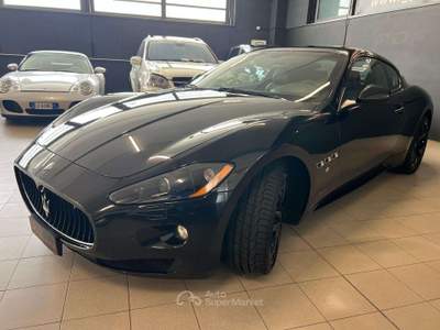 Maserati GranTurismo 4.7 S F1 440CV CAMBIOCORSA ! SPESI 40K DI SERVICE UFFICIALI  ! 1PROPRIETARIO ! TUTTA EXTRA CAMPIONARIO Nero usata Botticino