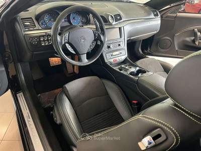 Maserati GranTurismo 4.7 S F1 440CV CAMBIOCORSA ! SPESI 40K DI SERVICE UFFICIALI  ! 1PROPRIETARIO ! TUTTA EXTRA CAMPIONARIO Nero usata Botticino