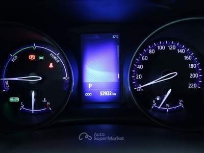 Toyota C-HR 1.8H 122cv E-CVT Style Telecamera posteriore/Sedili anteriori riscaldabili/Cerchi in lega da 18"/Vetri posteriori oscurati Argento usata Feltre