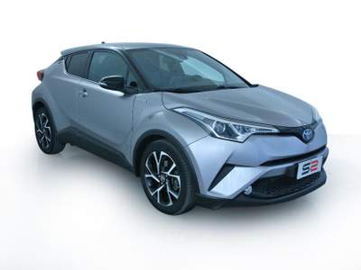 Toyota C-HR 1.8H 122cv E-CVT Style Telecamera posteriore/Sedili anteriori riscaldabili/Cerchi in lega da 18"/Vetri posteriori oscurati Argento usata Feltre