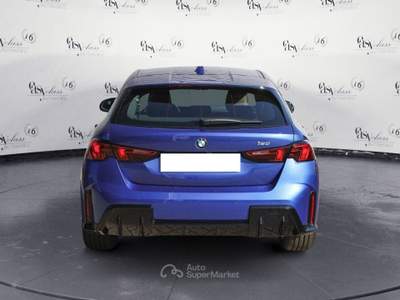 BMW Serie 1 120 120 MSport Pro aut. CAMERA LED PLUS NAVI Blu/Azzurro usata Serravalle