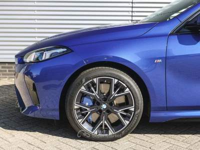 BMW Serie 1 120 120 MSport Pro aut. CAMERA LED PLUS NAVI Blu/Azzurro usata Serravalle
