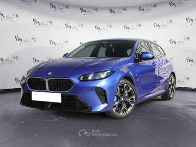 BMW Serie 1 120 120 MSport Pro aut. CAMERA LED PLUS NAVI Blu/Azzurro usata Serravalle