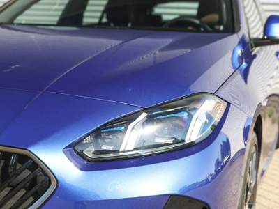 BMW Serie 1 120 120 MSport Pro aut. CAMERA LED PLUS NAVI Blu/Azzurro usata Serravalle