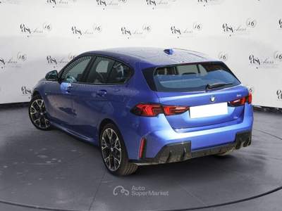 BMW Serie 1 120 120 MSport Pro aut. CAMERA LED PLUS NAVI Blu/Azzurro usata Serravalle