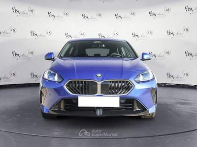 BMW Serie 1 120 120 MSport Pro aut. CAMERA LED PLUS NAVI Blu/Azzurro usata Serravalle
