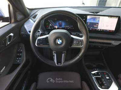BMW Serie 1 120 120 MSport Pro aut. CAMERA LED PLUS NAVI Blu/Azzurro usata Serravalle