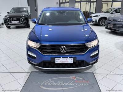 Volkswagen T-Roc T-Roc 2.0 TDI Advanced BlueMot. Tech. Blu/Azzurro usata Favara