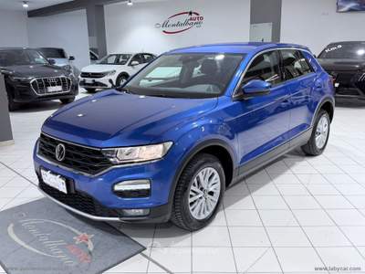 Volkswagen T-Roc T-Roc 2.0 TDI Advanced BlueMot. Tech. Blu/Azzurro usata Favara
