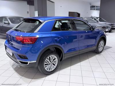 Volkswagen T-Roc T-Roc 2.0 TDI Advanced BlueMot. Tech. Blu/Azzurro usata Favara