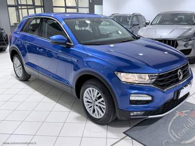 Volkswagen T-Roc T-Roc 2.0 TDI Advanced BlueMot. Tech. Blu/Azzurro usata Favara