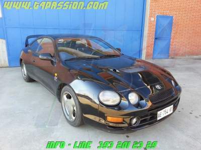 Toyota Celica GT-Four 2.0i turbo 4 WD - PERMUTE - ASI Nero usata COSSATO Toyota Celica GT-Four 2.0i turbo 4 WD - PERMUTE - ASI Nero usata COSSATO