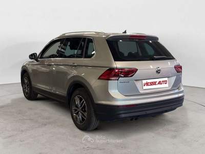 Volkswagen Tiguan 116cv Grigio usata Milano