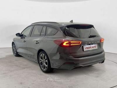 Ford Focus Focus SW 1.5 ecoblue ST-Line 115cv auto Grigio usata Milano