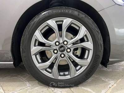 Ford Focus Focus SW 1.5 ecoblue ST-Line 115cv auto Grigio usata Milano
