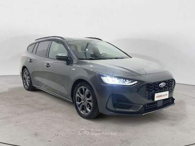 Ford Focus Focus SW 1.5 ecoblue ST-Line 115cv auto Grigio usata Milano
