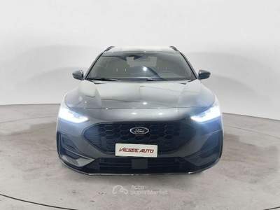 Ford Focus Focus SW 1.5 ecoblue ST-Line 115cv auto Grigio usata Milano