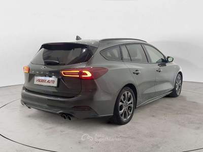 Ford Focus Focus SW 1.5 ecoblue ST-Line 115cv auto Grigio usata Milano