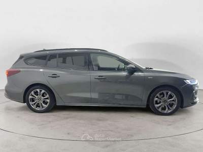 Ford Focus Focus SW 1.5 ecoblue ST-Line 115cv auto Grigio usata Milano