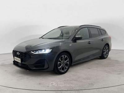 Ford Focus Focus SW 1.5 ecoblue ST-Line 115cv auto Grigio usata Milano