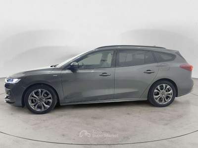 Ford Focus Focus SW 1.5 ecoblue ST-Line 115cv auto Grigio usata Milano