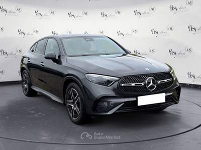 Mercedes-Benz GLC GLC Coupe 200 d AMG Line Advanced Plus 4matic auto Gancio Tetto Camera 360° Nero usata Serravalle