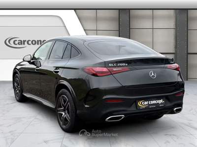 Mercedes-Benz GLC GLC Coupe 200 d AMG Line Advanced Plus 4matic auto Gancio Tetto Camera 360° Nero usata Serravalle