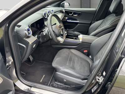 Mercedes-Benz GLC GLC Coupe 200 d AMG Line Advanced Plus 4matic auto Gancio Tetto Camera 360° Nero usata Serravalle