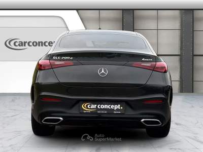 Mercedes-Benz GLC GLC Coupe 200 d AMG Line Advanced Plus 4matic auto Gancio Tetto Camera 360° Nero usata Serravalle