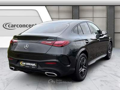 Mercedes-Benz GLC GLC Coupe 200 d AMG Line Advanced Plus 4matic auto Gancio Tetto Camera 360° Nero usata Serravalle