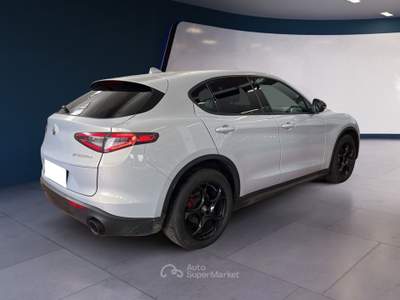Alfa Romeo Stelvio 2023 2.2 t Sprint rwd 160cv auto Grigio usata Torino