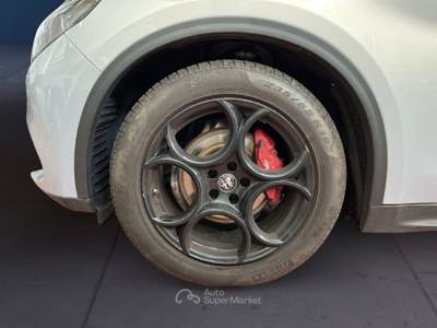Alfa Romeo Stelvio 2023 2.2 t Sprint rwd 160cv auto Grigio usata Torino