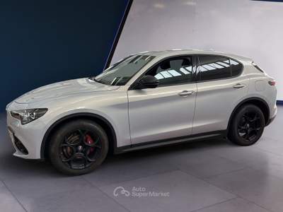 Alfa Romeo Stelvio 2023 2.2 t Sprint rwd 160cv auto Grigio usata Torino