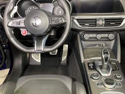 Alfa Romeo Stelvio 2.9 V6 Biturbo 510CV Quadrifoglio AT8 Q4 MATRIX LED Blu/Azzurro usata Serravalle