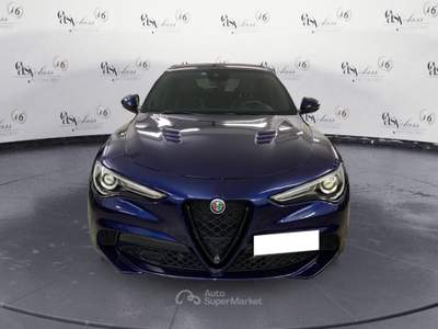 Alfa Romeo Stelvio 2.9 V6 Biturbo 510CV Quadrifoglio AT8 Q4 MATRIX LED Blu/Azzurro usata Serravalle