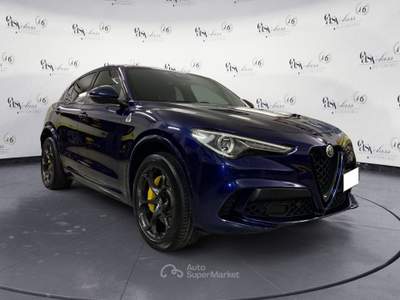Alfa Romeo Stelvio 2.9 V6 Biturbo 510CV Quadrifoglio AT8 Q4 MATRIX LED Blu/Azzurro usata Serravalle