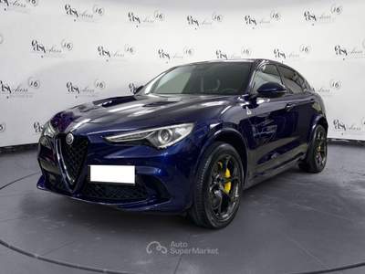 Alfa Romeo Stelvio 2.9 V6 Biturbo 510CV Quadrifoglio AT8 Q4 MATRIX LED Blu/Azzurro usata Serravalle