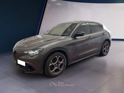 Alfa Romeo Stelvio 2023 2.2 t Sprint rwd 160cv auto Grigio usata Torino