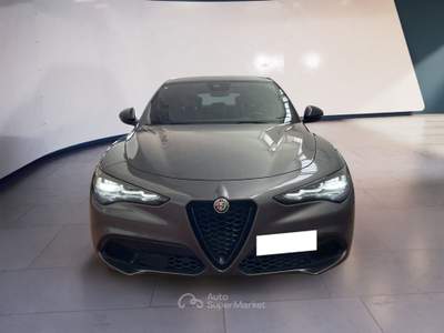 Alfa Romeo Stelvio 2023 2.2 t Sprint rwd 160cv auto Grigio usata Torino