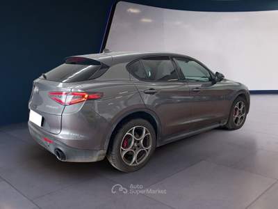 Alfa Romeo Stelvio 2023 2.2 t Sprint rwd 160cv auto Grigio usata Torino