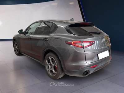 Alfa Romeo Stelvio 2023 2.2 t Sprint rwd 160cv auto Grigio usata Torino