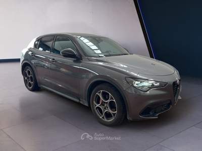 Alfa Romeo Stelvio 2023 2.2 t Sprint rwd 160cv auto Grigio usata Torino