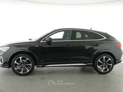Audi Q3 35 TFSI S tronic S Line Edition Matrix Led 19" Nero usata Serravalle